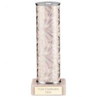 Superstars Tube Trophy Silver 175mm : New 2022