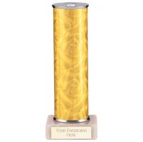 Superstars Tube Trophy Gold 175mm : New 2022