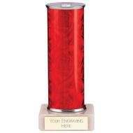 Superstars Tube Trophy Red 150mm : New 2022