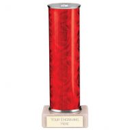 Superstars Tube Trophy Red 175mm : New 2022