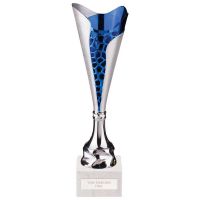 Utopia Classic Cup Silver & Blue 365mm : New 2023