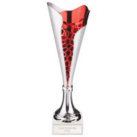 Utopia Classic Cup Silver & Red 325mm : New 2023