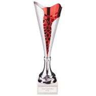 Utopia Classic Cup Silver & Red 345mm : New 2023