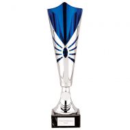 Trident Laser Cup Silver & Blue 360mm : New 2023