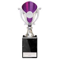 Wizard Legend Trophy Silver & Purple 220mm : New 2023