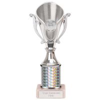 Wizard Plastic Trophy Silver 240mm : New 2023