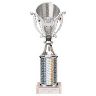 Wizard Plastic Trophy Silver 265mm : New 2023