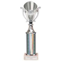 Wizard Plastic Trophy Silver 290mm : New 2023