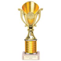 Wizard Plastic Trophy Gold 240mm : New 2023