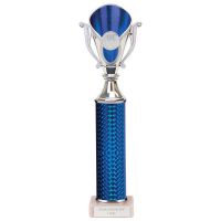 Wizard Plastic Trophy Blue 315mm : New 2023