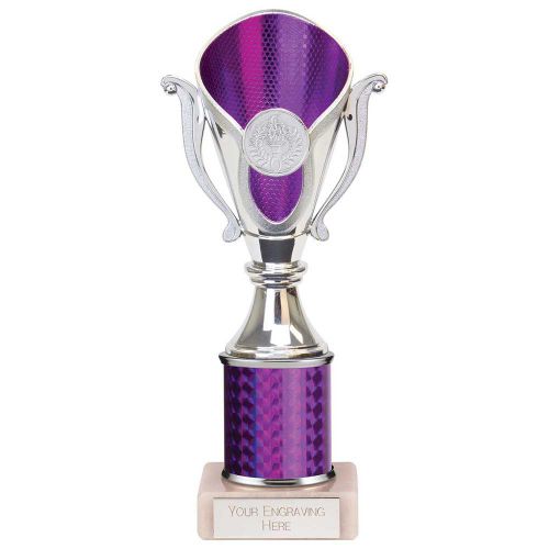 Wizard Plastic Trophy Purple 240mm : New 2023