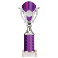 Wizard Plastic Trophy Purple 265mm : New 2023