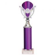 Wizard Plastic Trophy Purple 315mm : New 2023