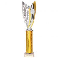 Glamstar Plastic Trophy Gold 380mm : New 2023