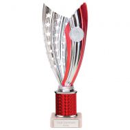 Glamstar Plastic Trophy Red 280mm : New 2023