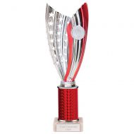 Glamstar Plastic Trophy Red 305mm : New 2023