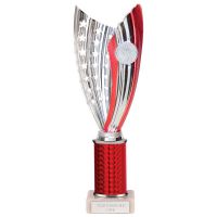 Glamstar Plastic Trophy Red 305mm : New 2023