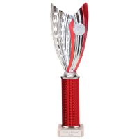 Glamstar Plastic Trophy Red 355mm : New 2023