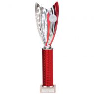 Glamstar Plastic Trophy Red 380mm : New 2023