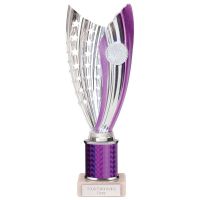 Glamstar Plastic Trophy Purple 280mm : New 2023