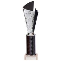 Flash Plastic Trophy Black 315mm : New 2023