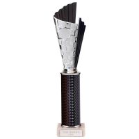 Flash Plastic Trophy Black 340mm : New 2023