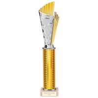 Flash Plastic Trophy Gold 365mm : New 2023