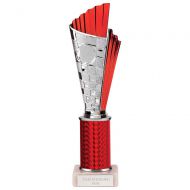 Flash Plastic Trophy Red 290mm : New 2023