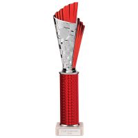 Flash Plastic Trophy Red 340mm : New 2023