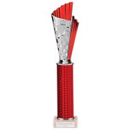 Flash Plastic Trophy Red 365mm : New 2023