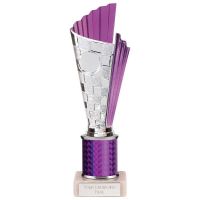 Flash Plastic Trophy Purple 265mm : New 2023