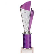 Flash Plastic Trophy Purple 290mm : New 2023
