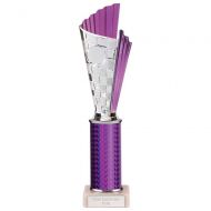 Flash Plastic Trophy Purple 315mm : New 2023