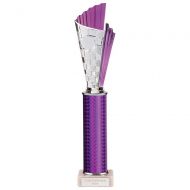 Flash Plastic Trophy Purple 365mm : New 2023