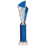 Flash Plastic Trophy Blue 340mm : New 2023