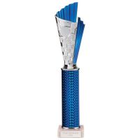 Flash Plastic Trophy Blue 365mm : New 2023