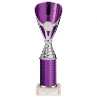 Rising Stars Plastic Trophy Purple 255mm : New 2023
