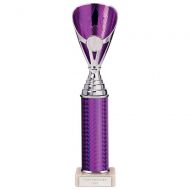 Rising Stars Plastic Trophy Purple 305mm : New 2023