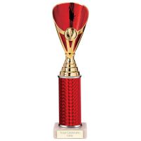 Rising Stars Plastic Trophy Red 280mm : New 2023