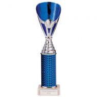Rising Stars Plastic Trophy Blue 280mm : New 2023
