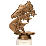 Champions Football Star Boot Trophy 155mm : New 2023