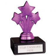 Supernova Trophy  Purple 90mm : New 2023