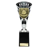 Cobra Star Cup Most Improved Player Silver and Black 255mm - - TR25107C