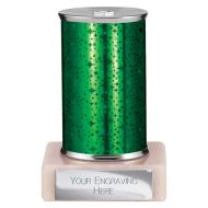 Superstars Tube Trophy Green 100mm - NEW 2025 - TR25573C