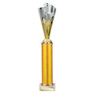 Rodeo Multisport Tube Trophy Silver and Gold 365mm - NEW 2025 - TR25608G