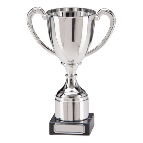 Vanquish Gold Black Presentation Cup Trophy Award 270mm FREE Engraving 