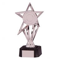High Star Silver Trophy Award 195mm