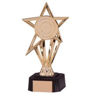High Star Gold Trophy Award 195mm